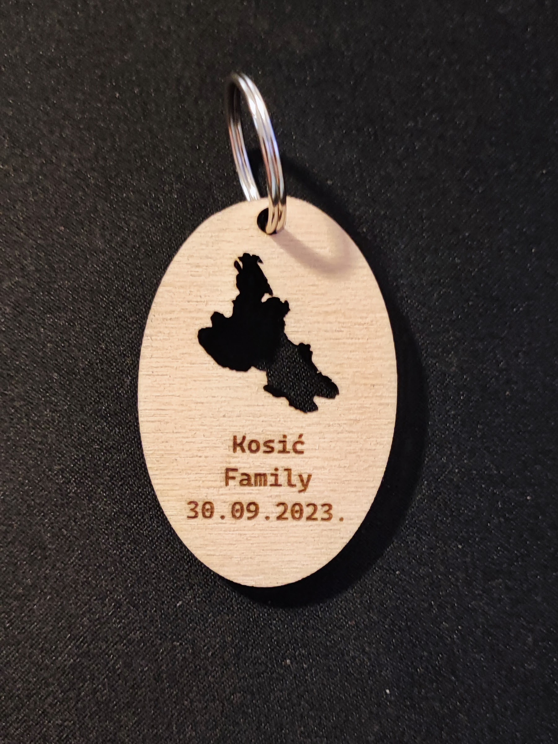 Personalizirani privjesak - Otok Krk - Slika 2