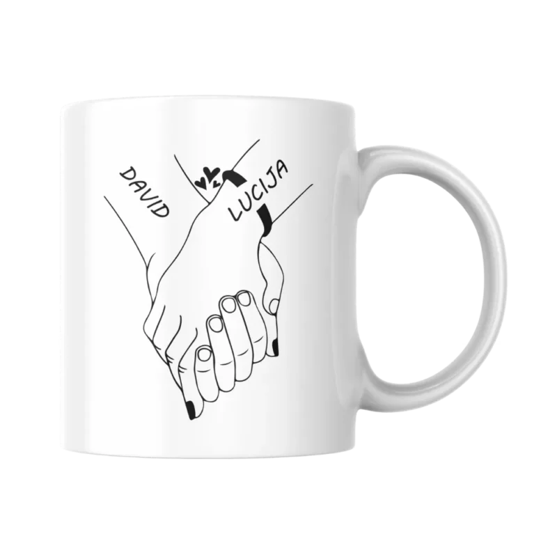 Personalizirana šalica s ljubavnim motivom 10