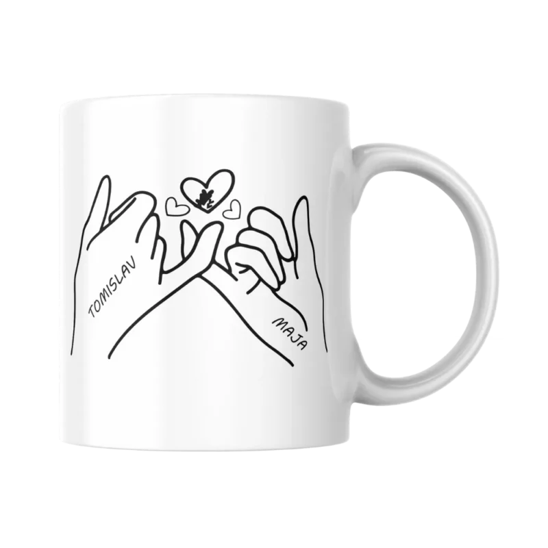 Personalizirana šalica s ljubavnim motivom 11