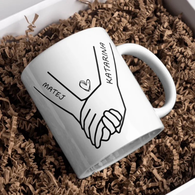 Personalizirana šalica s ljubavnim motivom 5