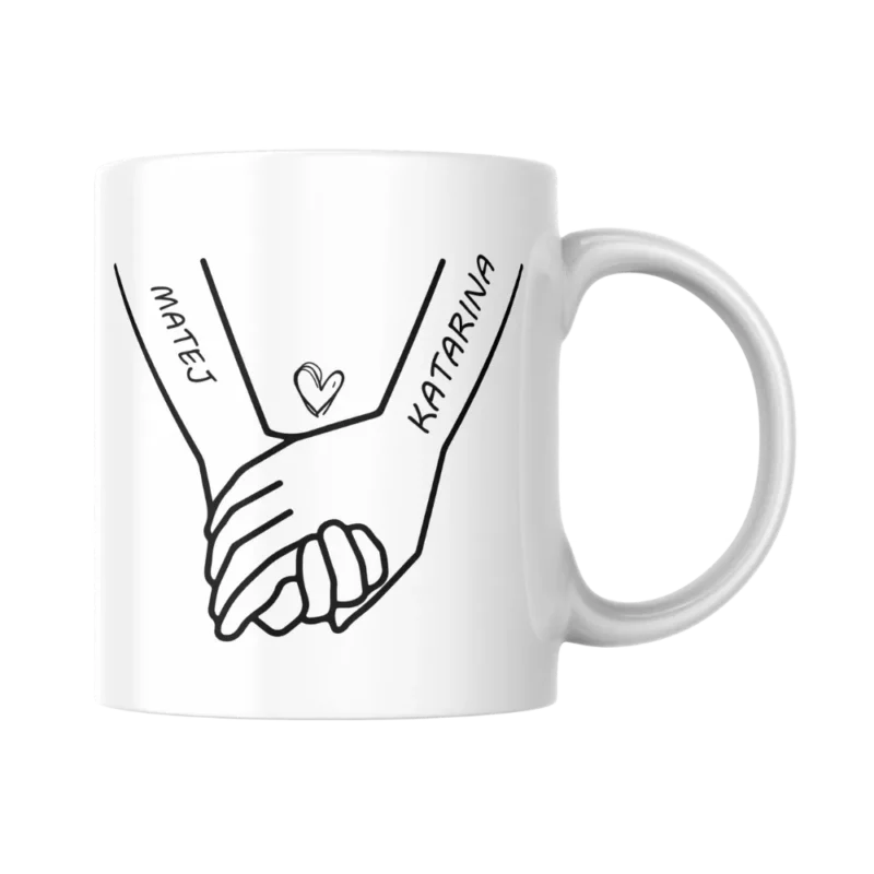 Personalizirana šalica s ljubavnim motivom 5
