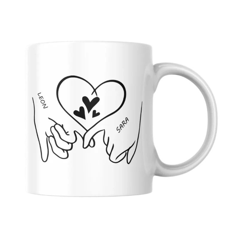 Personalizirana šalica s ljubavnim motivom 7