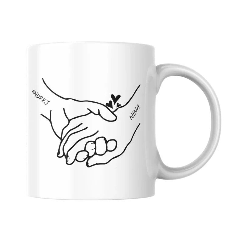 Personalizirana šalica s ljubavnim motivom 8