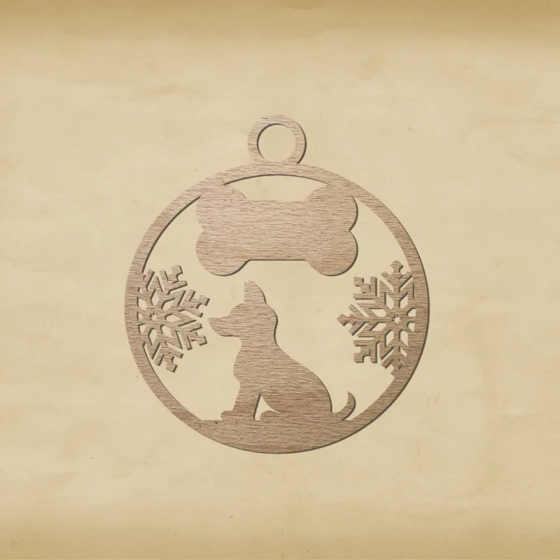 Personalizirana Božićna Kuglica