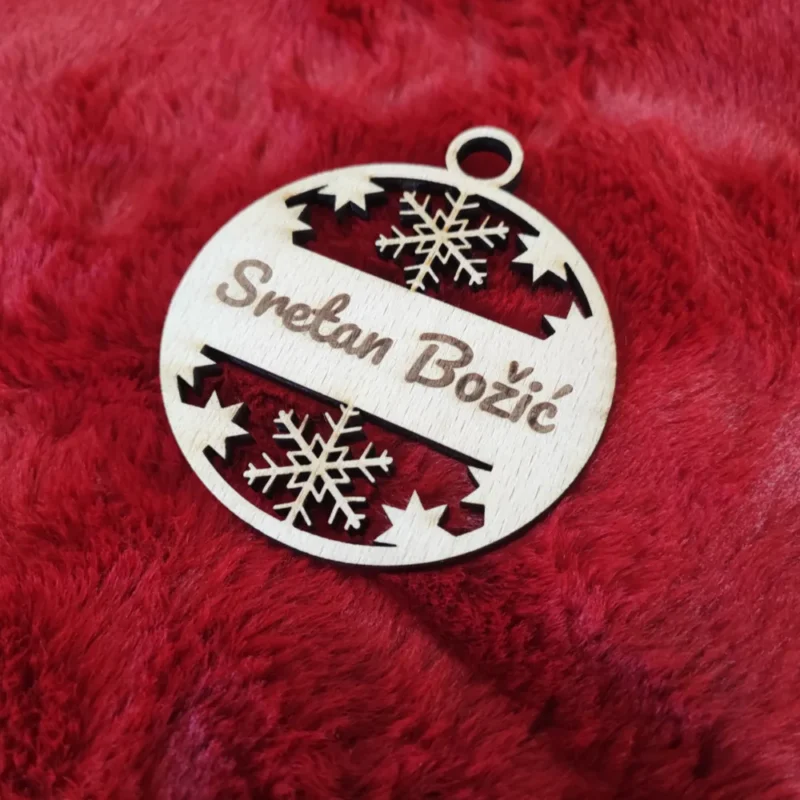 Personalizirana Božićna Kuglica