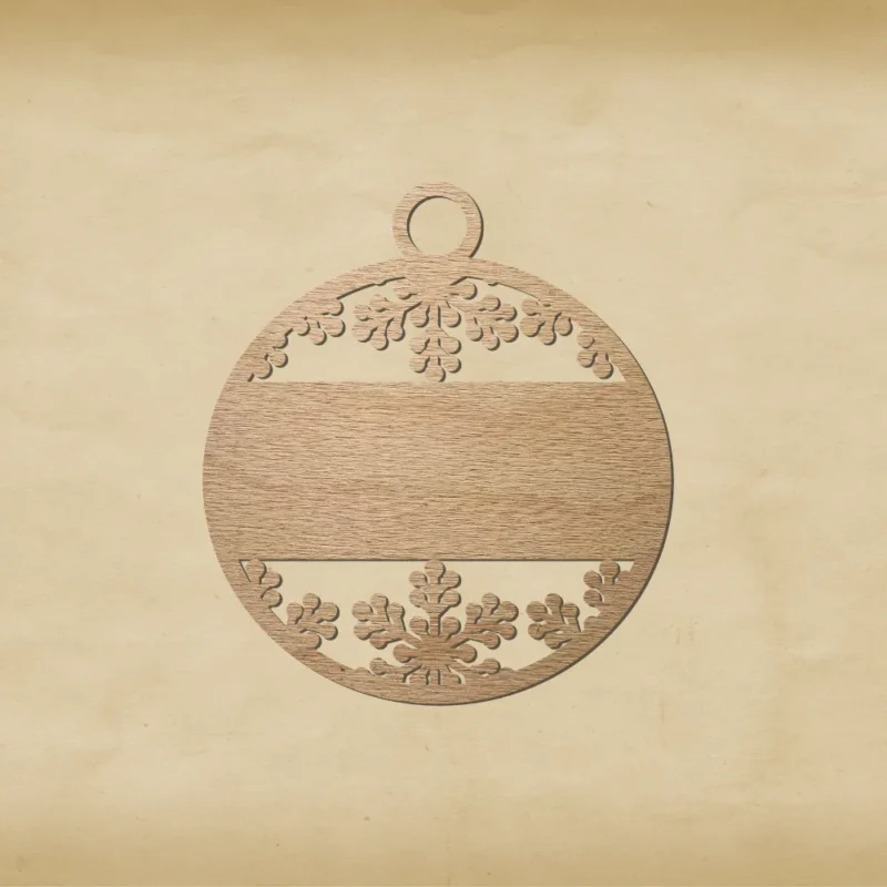 Personalizirana Božićna Kuglica