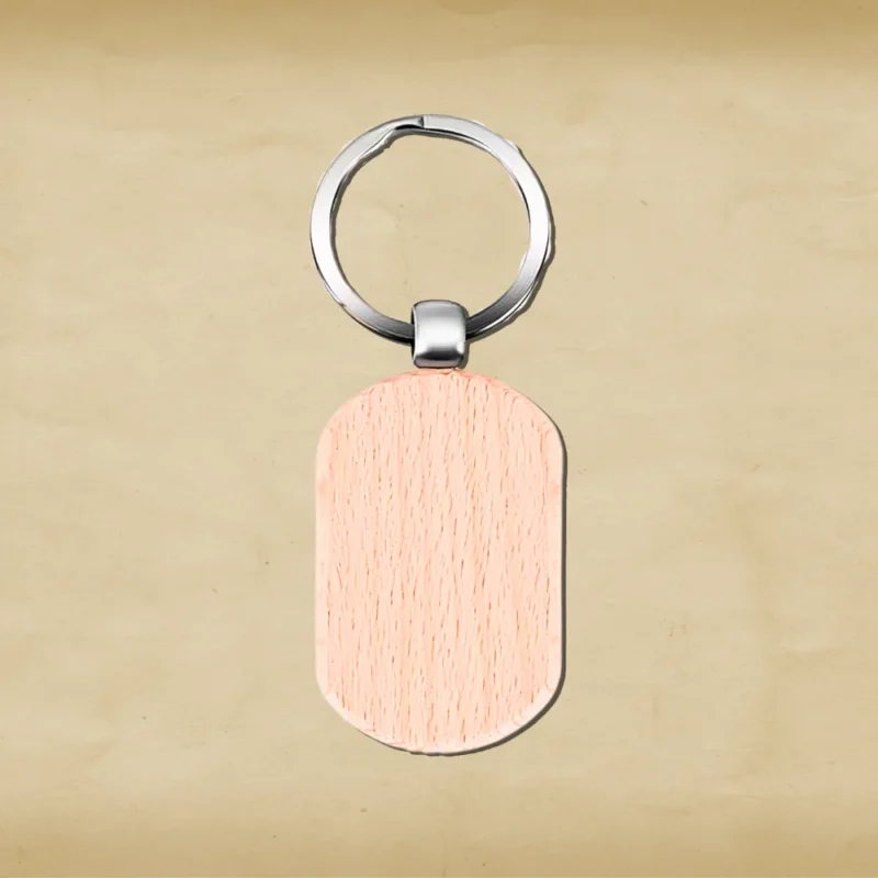 Privjesak - Zaobljeni - 3x5cm