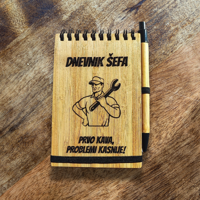 Dnevnik Šefa - Prvo kava, problemi kasnije! ☕