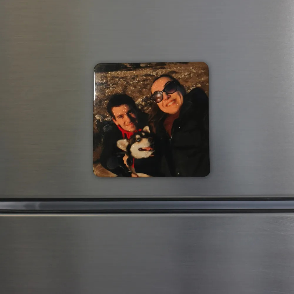 Personalizirani foto magnetić - Unesite uspomene u Vaš dom 📸