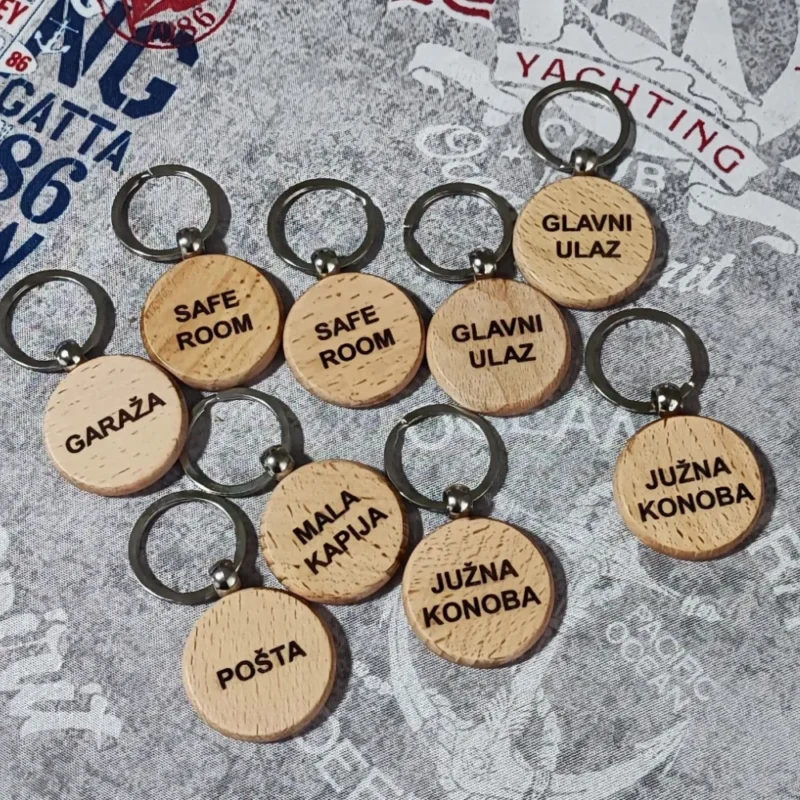 Privjesak - Okrugli - 4cm