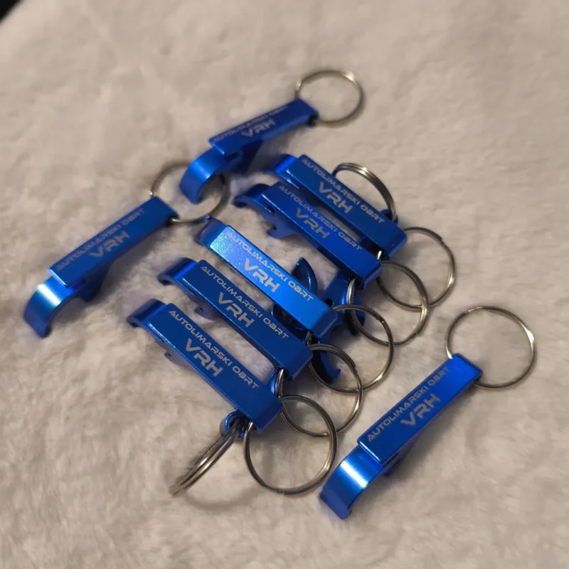 Personalizirani aluminijski otvarač za pive