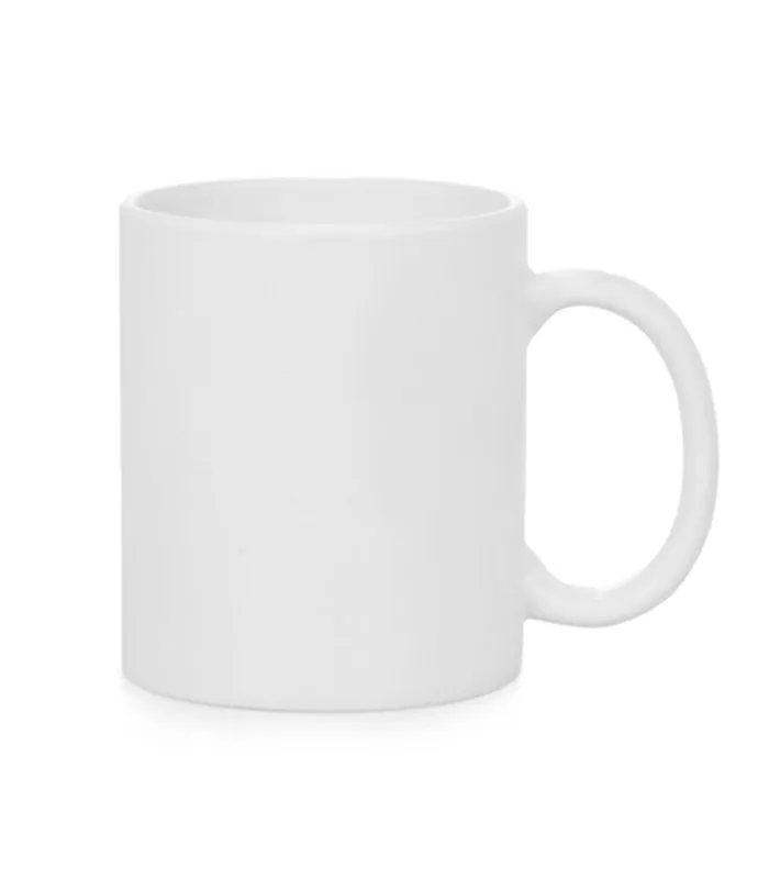 Personalizirana Keramička Šalica - Bijela - 325 ml